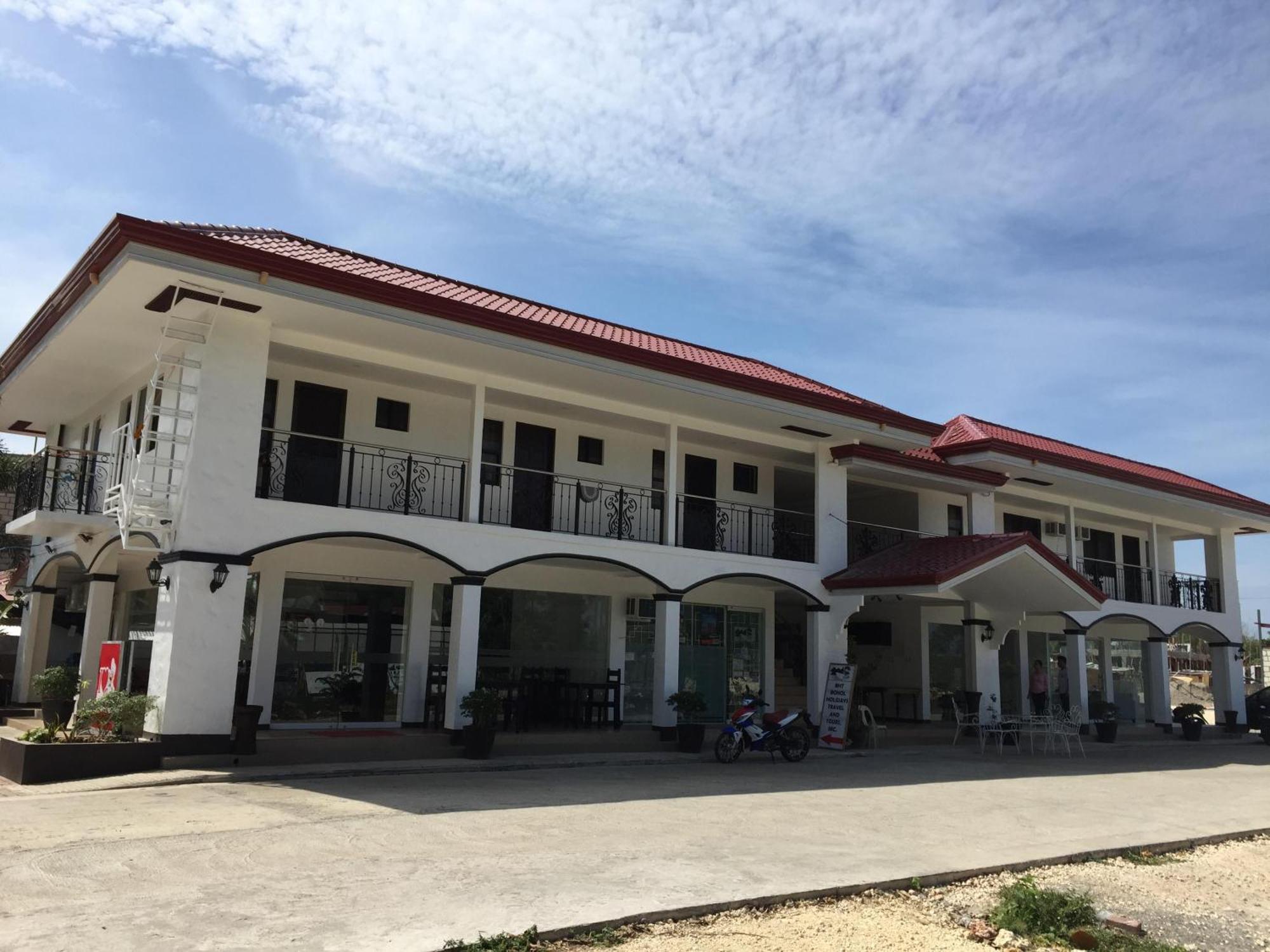Panglao Village Court Residence Inn Eksteriør billede